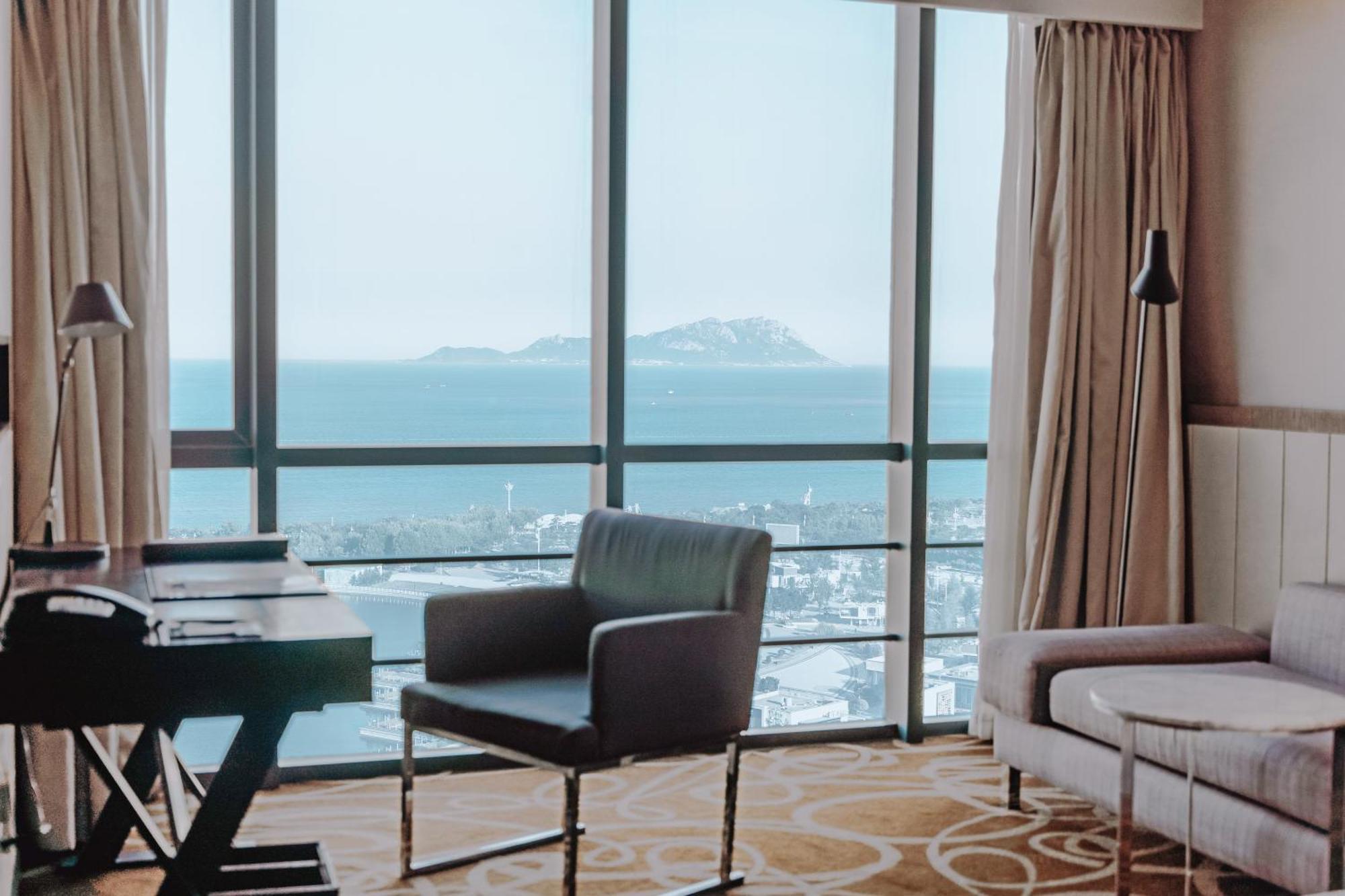 Four Points By Sheraton Qingdao, West Coast Extérieur photo