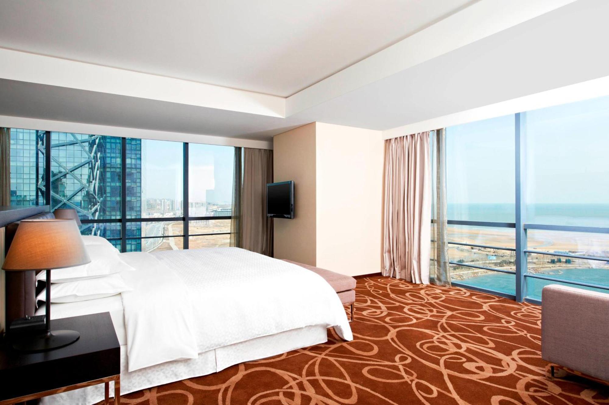 Four Points By Sheraton Qingdao, West Coast Extérieur photo